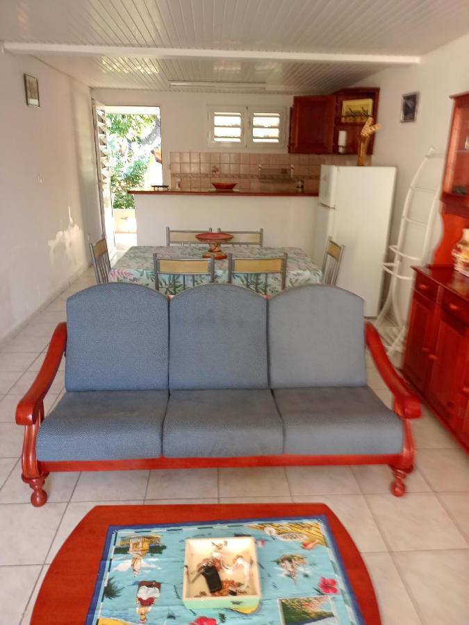 charmant appartement verdoyant Le Morne-Vert Buitenkant foto